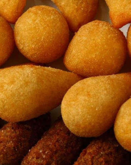 Coquetel de Salgados para Festa Teen