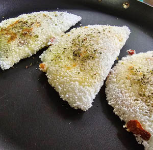 Barraquinha de tapioca para festa