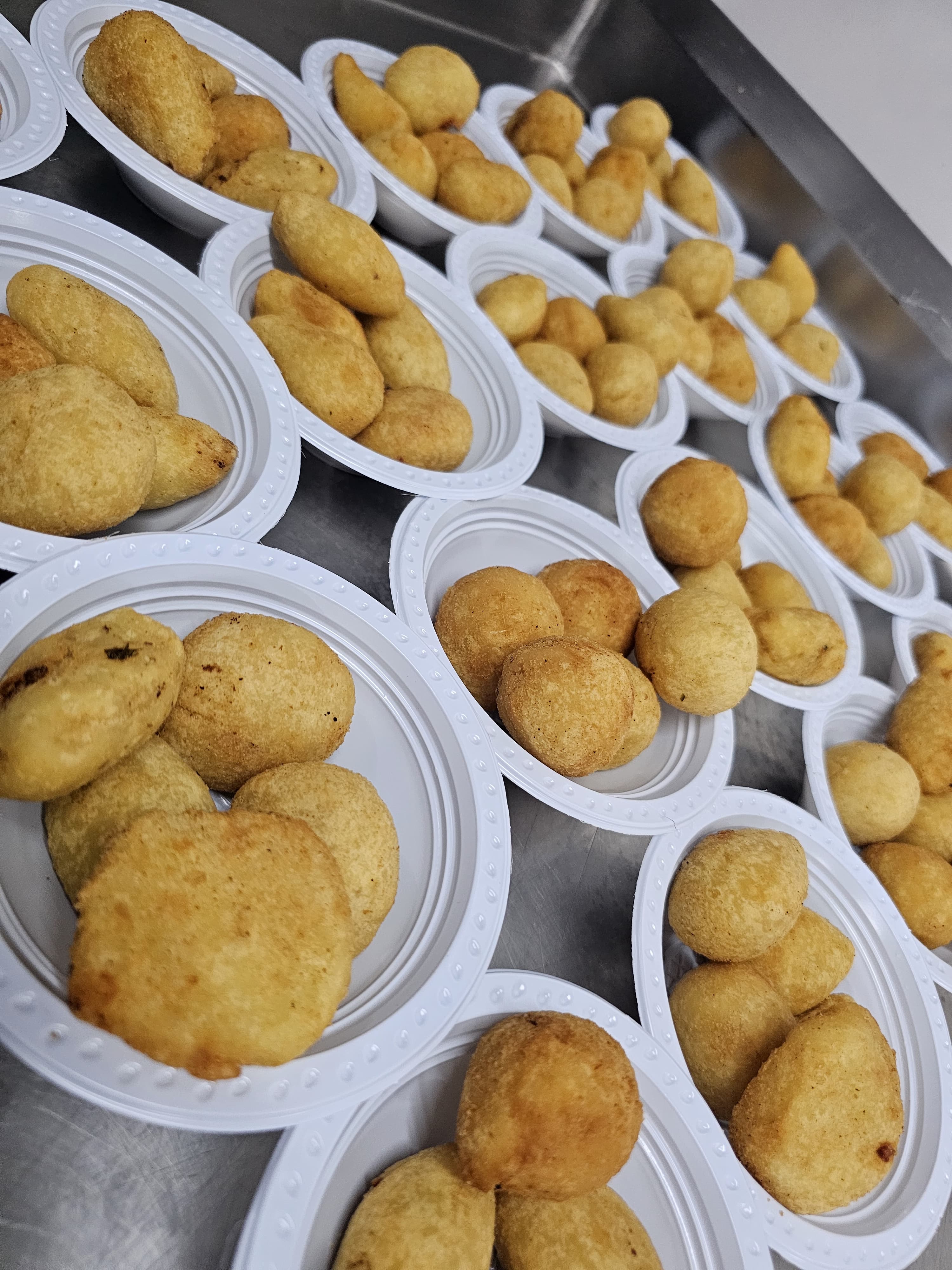 Salgados para festa junina