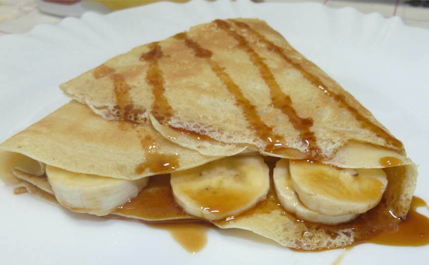 Buffet crepe a domicílio Buffet crepe a domicílio