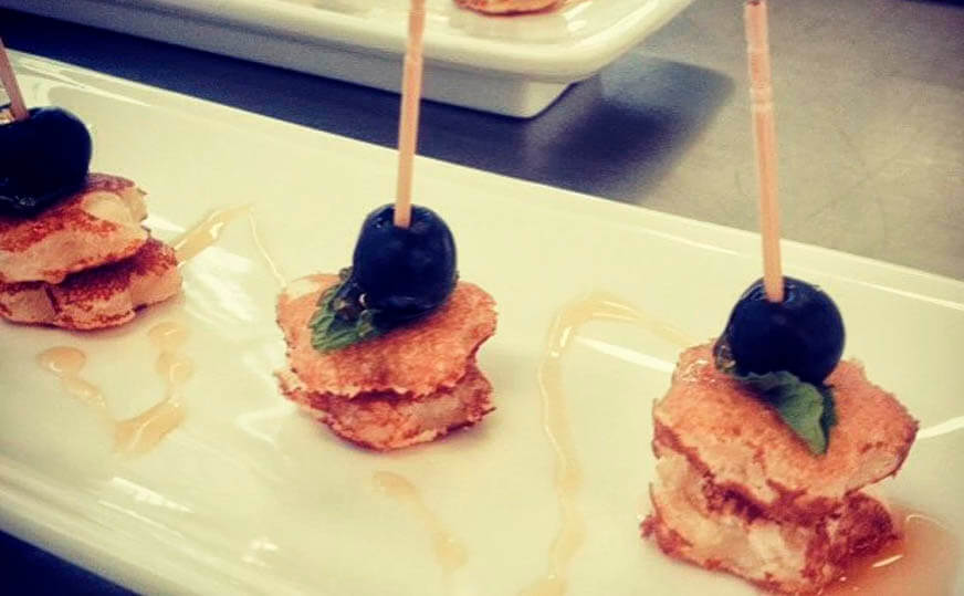 Finger food e coquetel para inauguração de loja SP