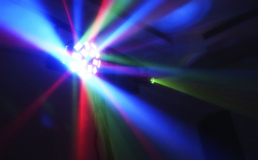 Iluminação para casamento