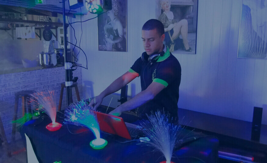 DJ Standard para casamento em São Paulo