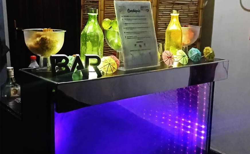Bartender baladinha teen