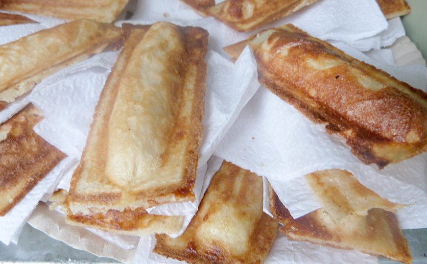 Barraquinha de crepe festa teen