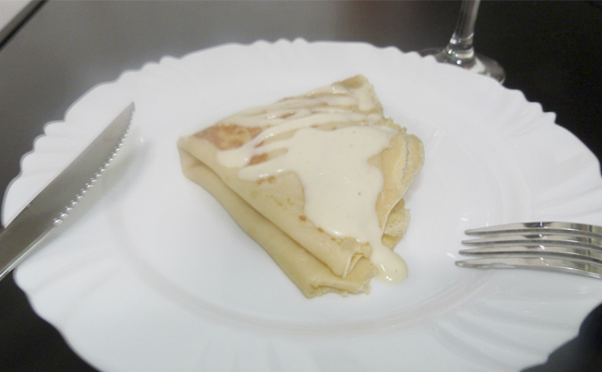 Crepe à domicílio na festa teen